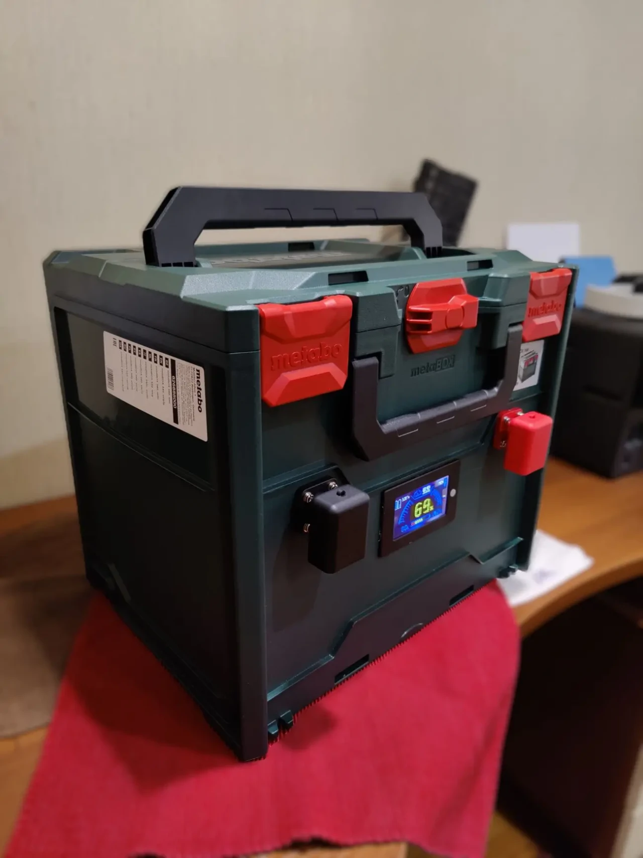 Аккумулятор LiFePO4 24V 310Ah МОЩНОСТЬ - 8KWt 2