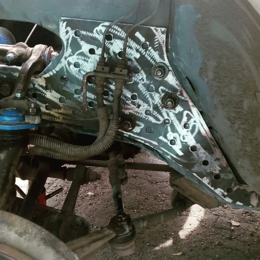 Пластини підсилювачі лонжеронів передніх НІВА 2121-21217 4мм 2