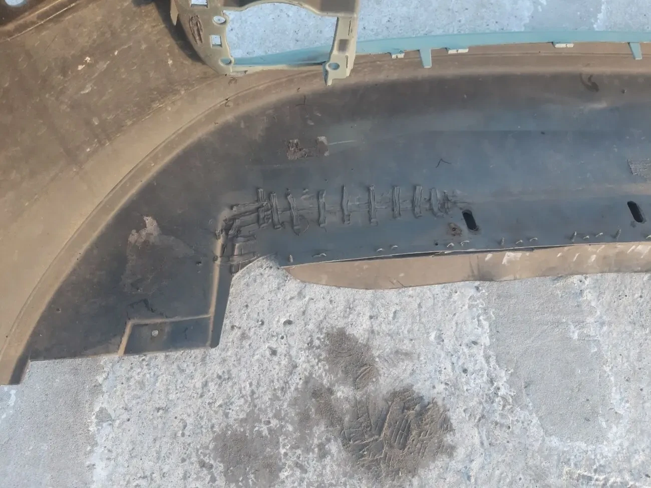 Fiat 500 USA Бампер передний 1RZ45TZZAC 10