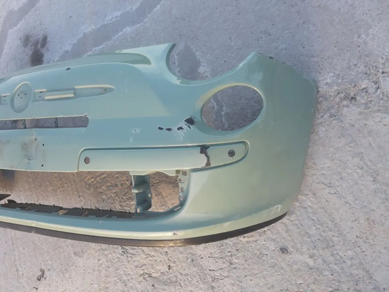 Fiat 500 USA Бампер передний 1RZ45TZZAC 3