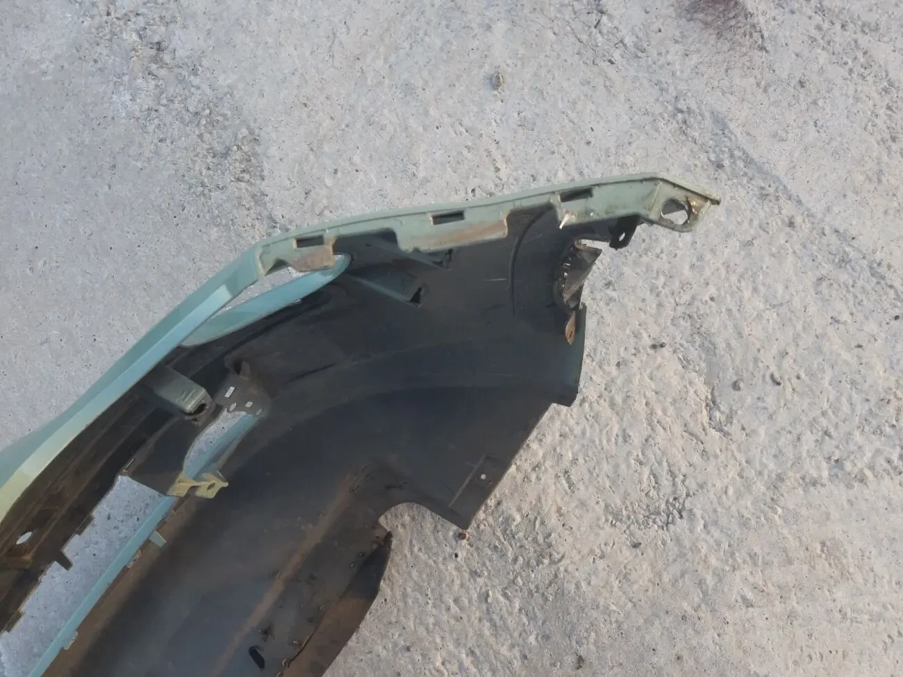 Fiat 500 USA Бампер передний 1RZ45TZZAC 7