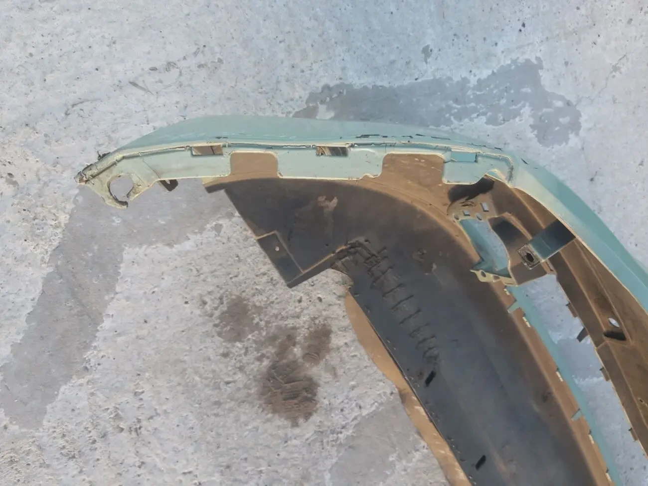 Fiat 500 USA Бампер передний 1RZ45TZZAC 8