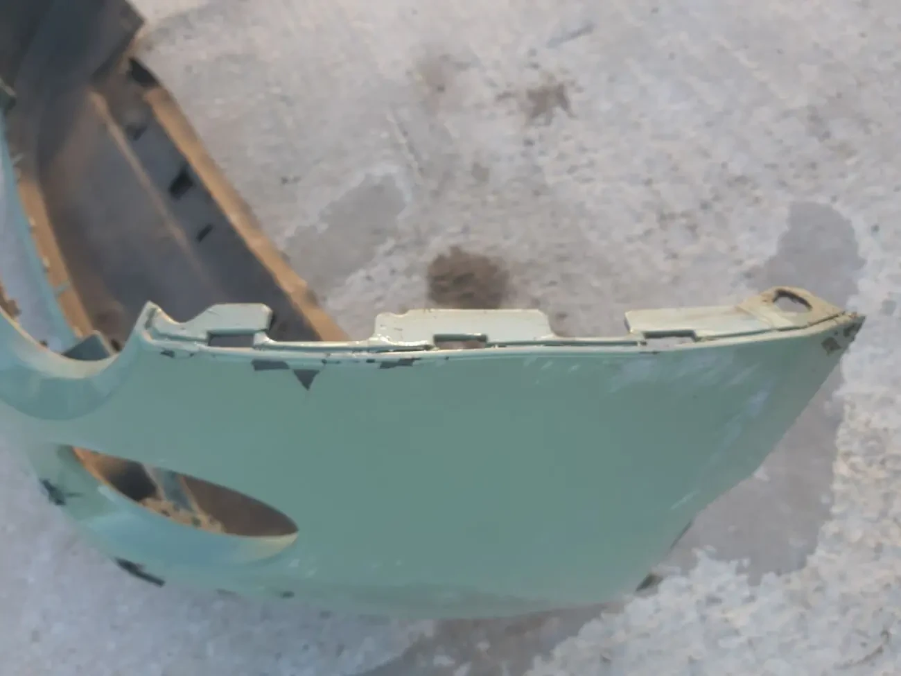 Fiat 500 USA Бампер передний 1RZ45TZZAC 9