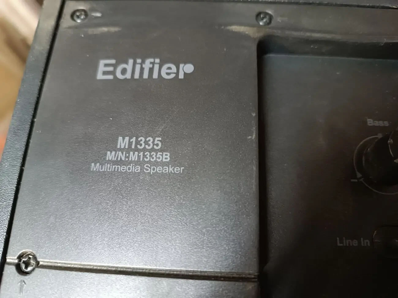 Акустическая система мульти медиа акустика Edifier m1335 10