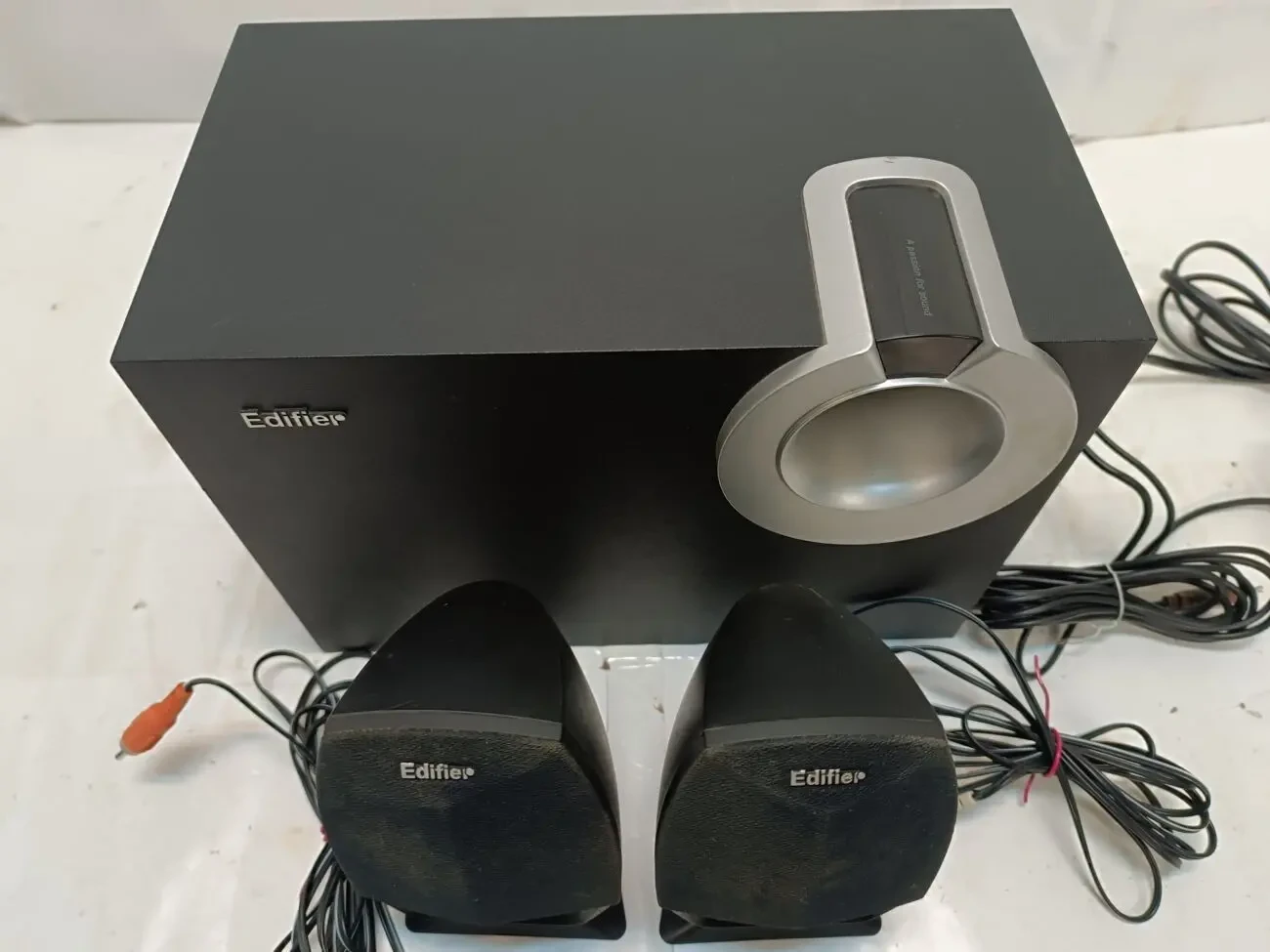 Акустическая система мульти медиа акустика Edifier m1335 2