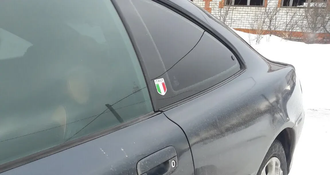 Наклейки на авто Флаг Стран алюминиевые на авто - мото 8