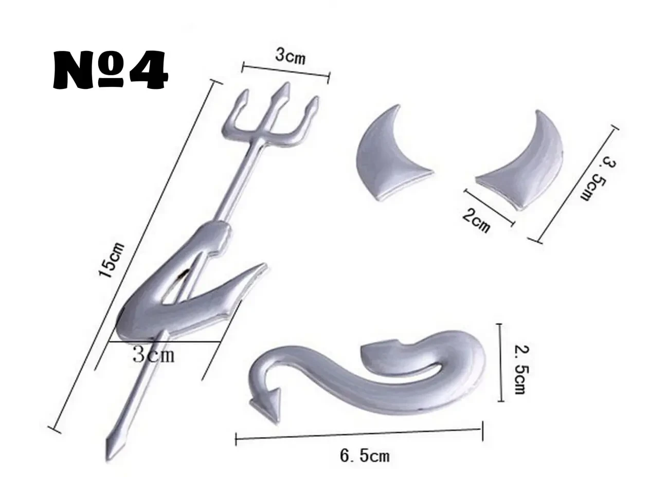 Наклейки 3d на авто мото 2
