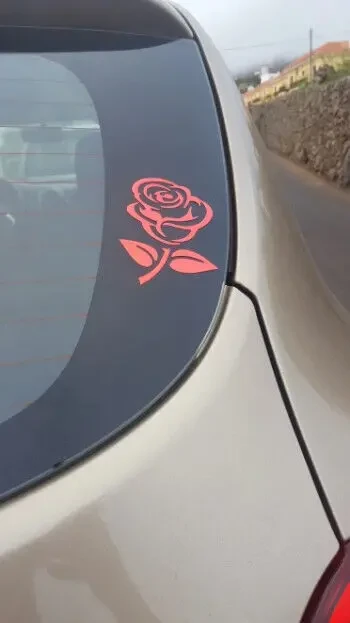 Наклейки 3d на авто мото 7