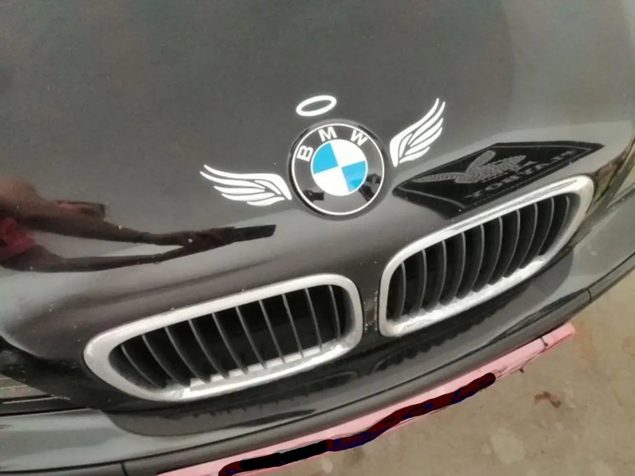 Наклейки 3d на авто мото 3