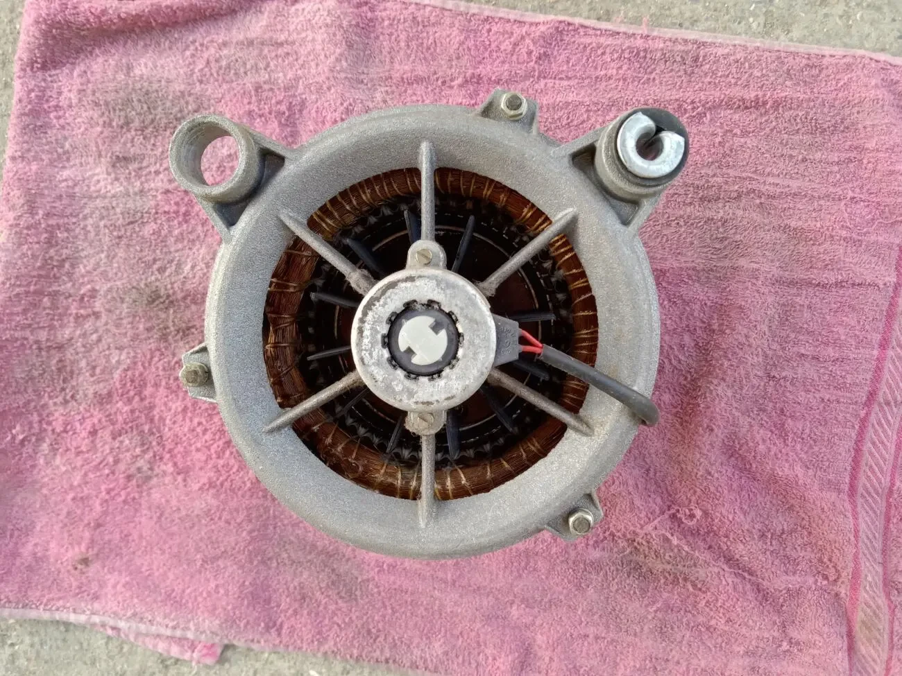 Электродвигатель однофазный 220 V 5