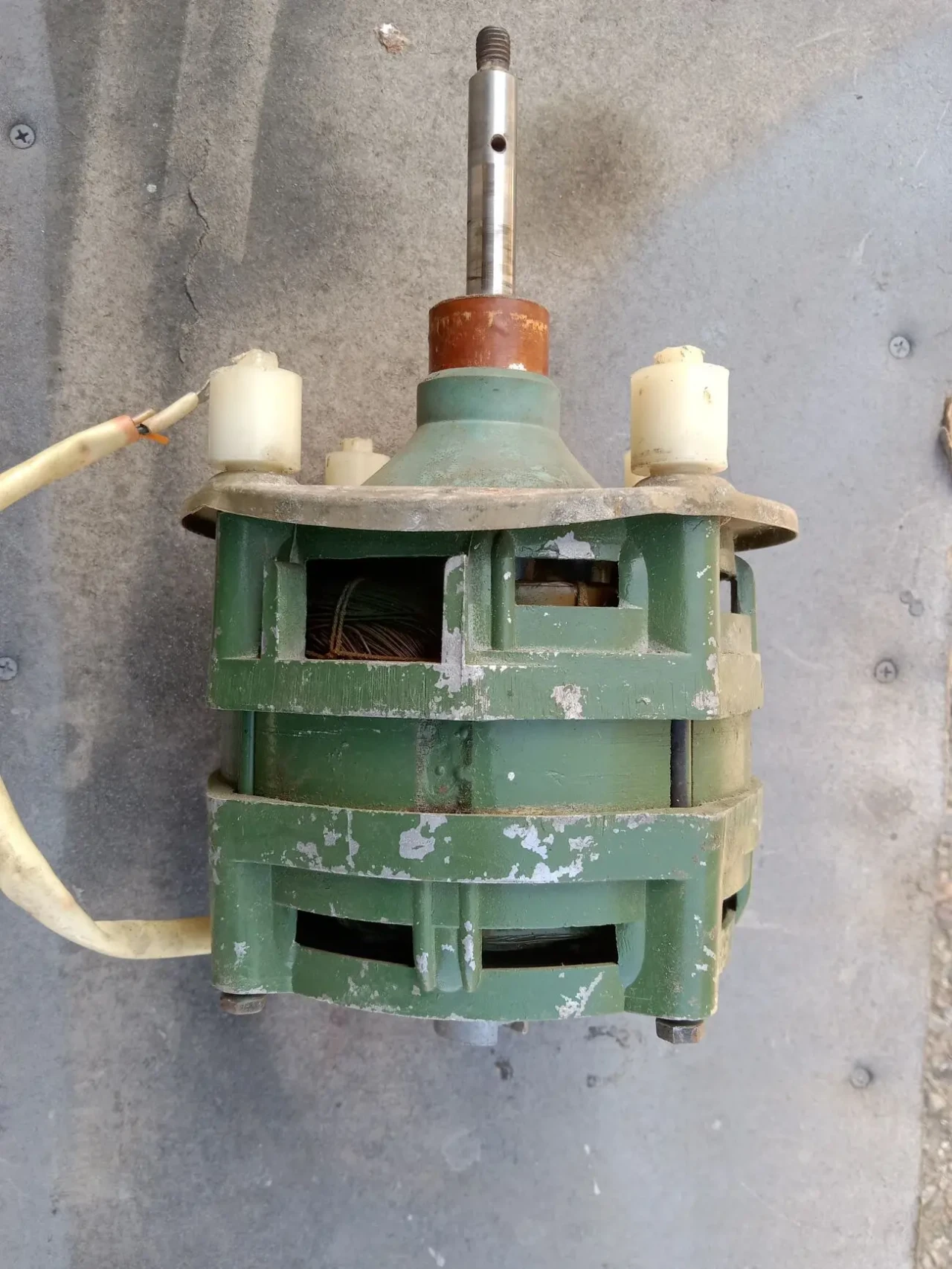 Электродвигатель однофазный 220 V 7