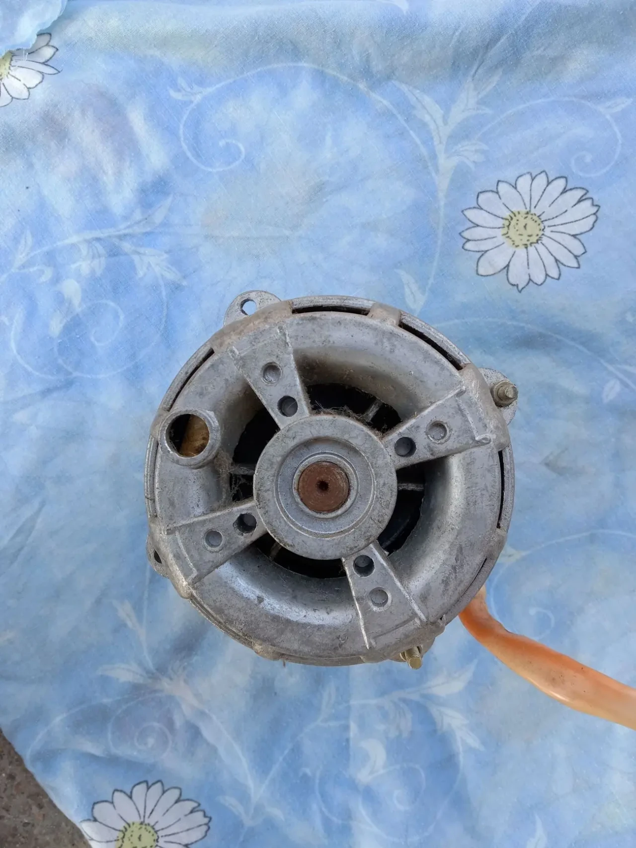 Электродвигатель однофазный 220 V 10