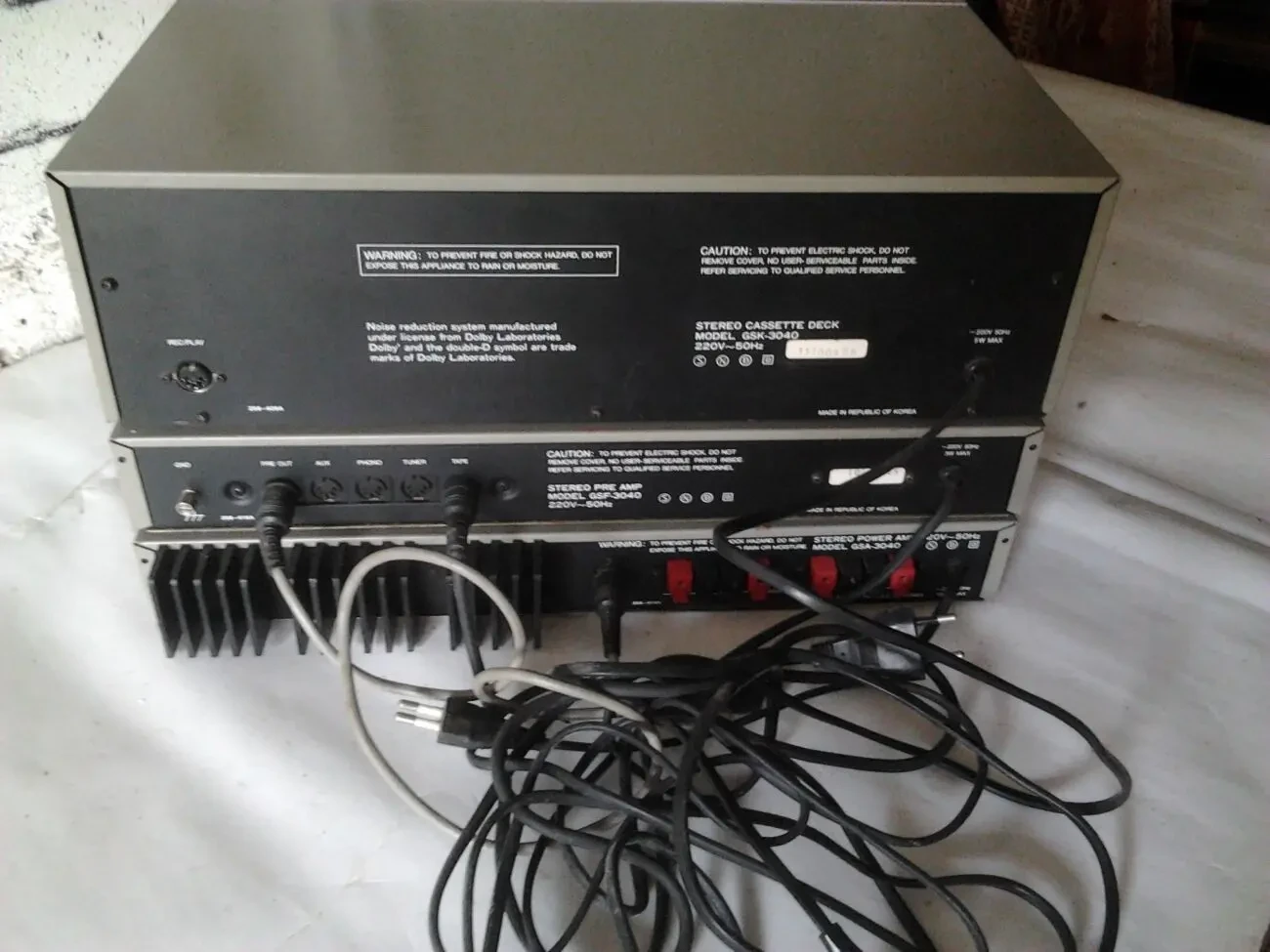 Музыкальный центр Gold Star 6