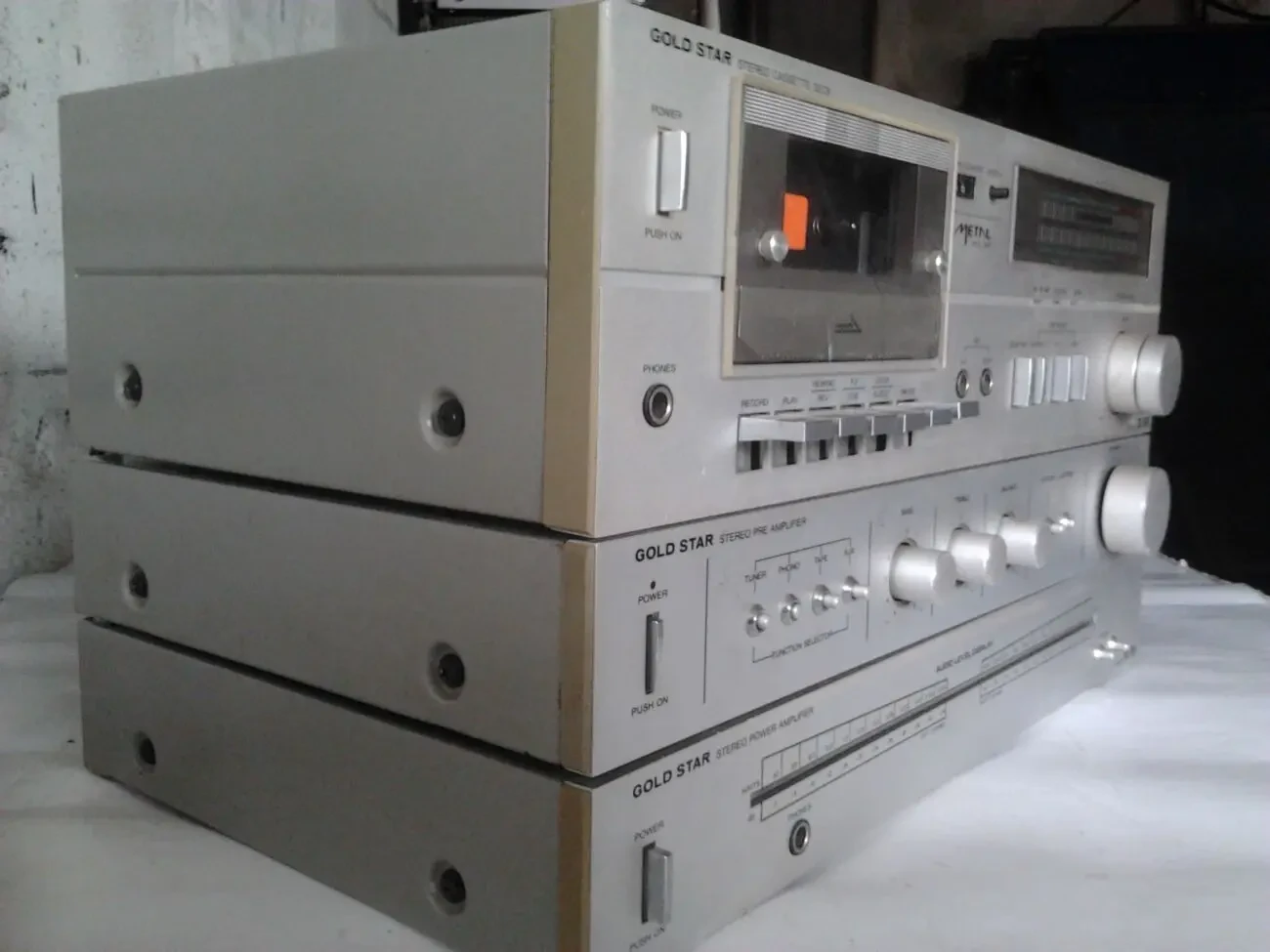 Музыкальный центр Gold Star 4