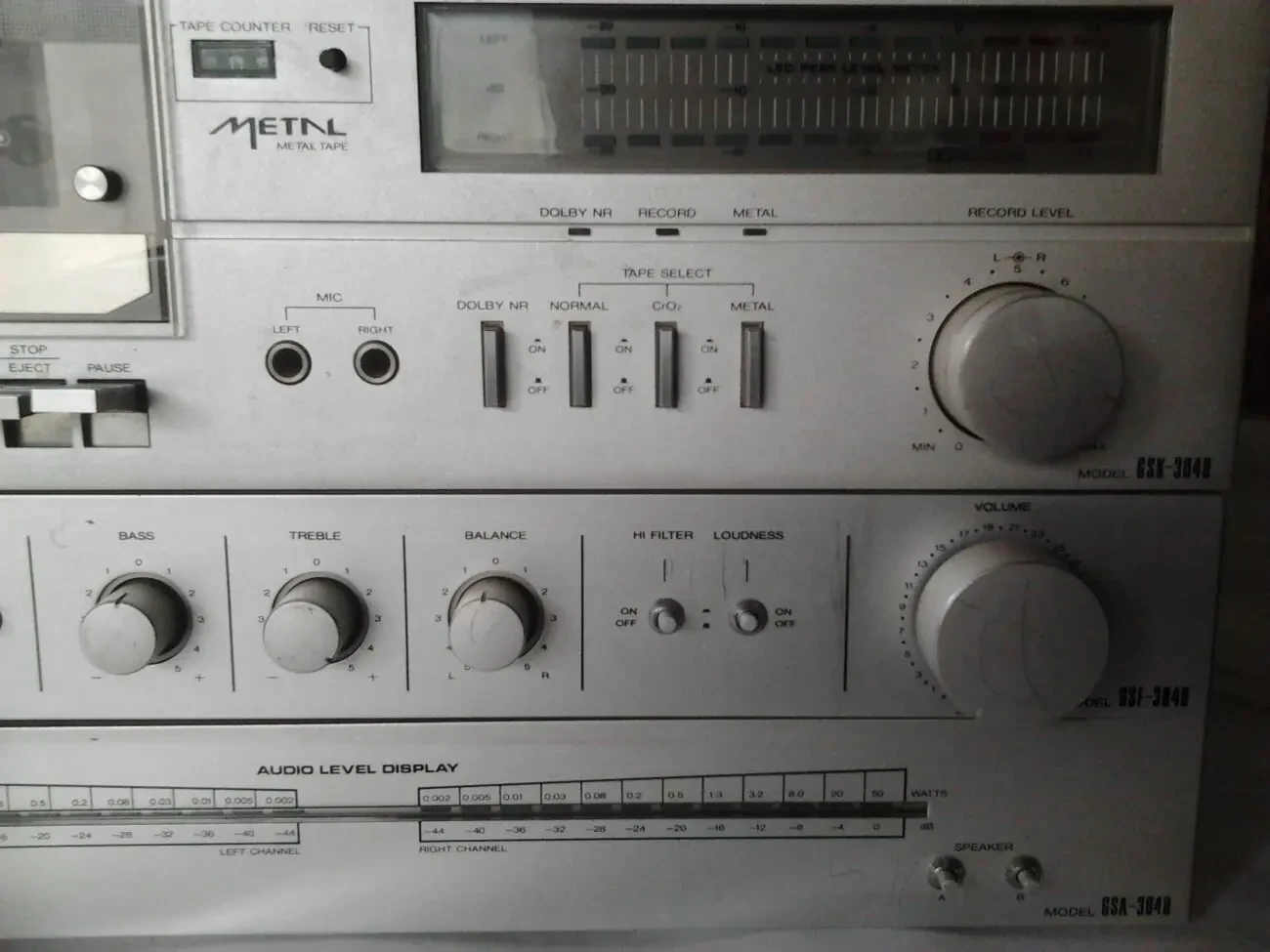 Музыкальный центр Gold Star 3