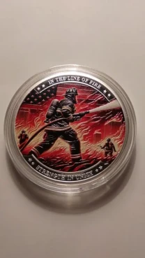 Монета пожежна служба США