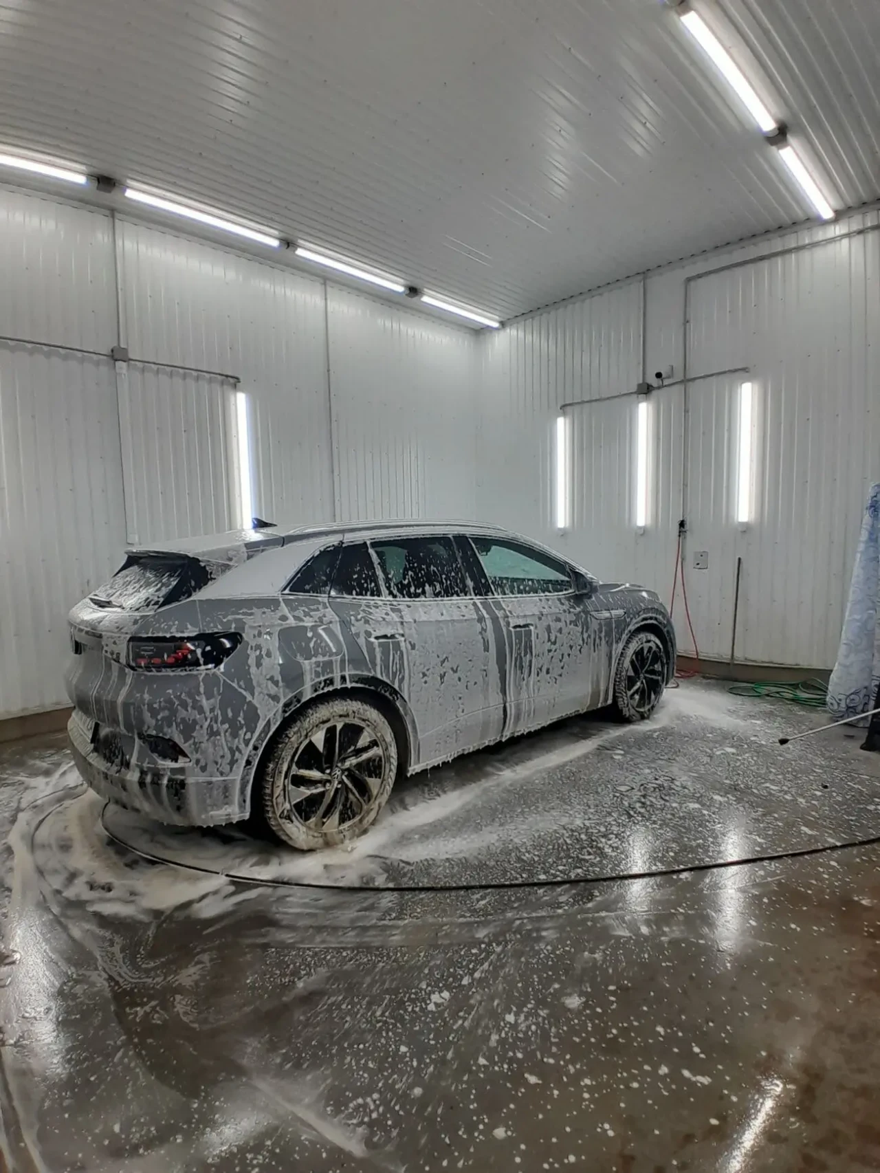 Автомийка у автосервісі VAG MASTER 2