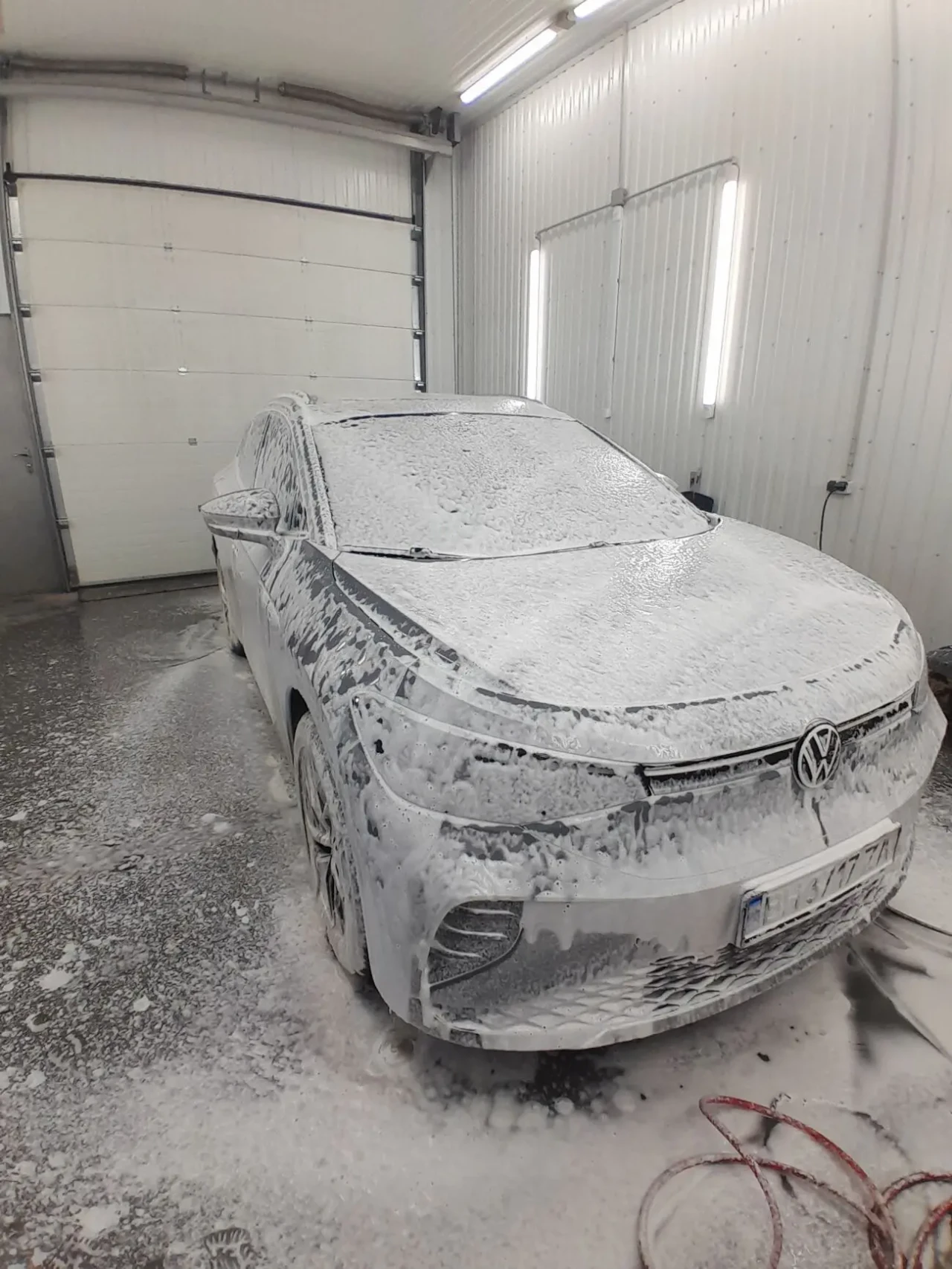 Автомийка у автосервісі VAG MASTER