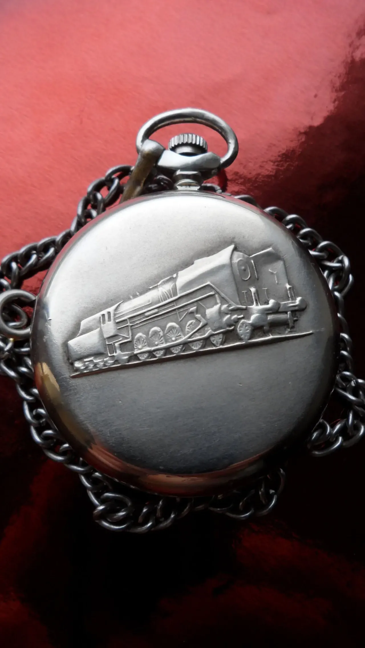 Карманные, механические часы Молния сделано в СССР в 1984 году. 6