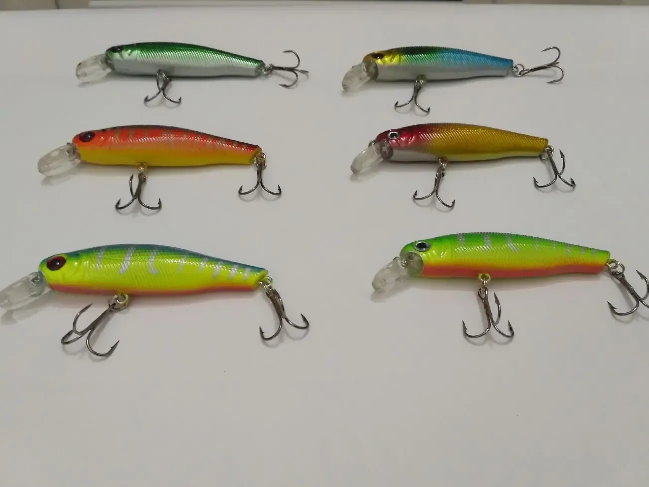 Воблер плавающий 8.5 см-8.9 гр 4