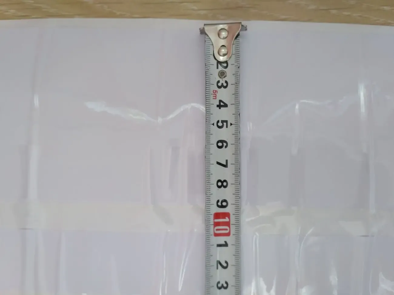 Наклейка на авто капот две полосы Wrc Белая 5