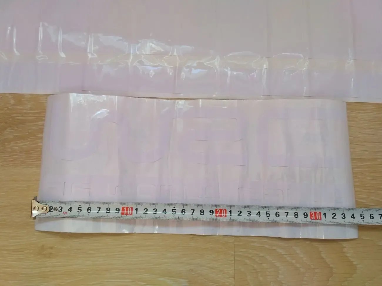 Наклейка на авто капот две полосы Wrc Белая 4