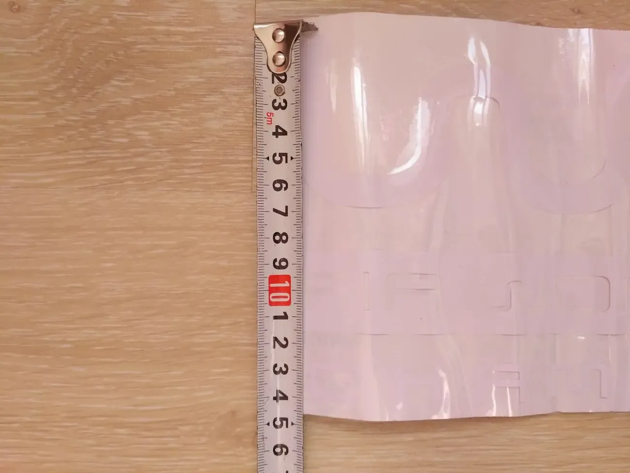 Наклейка на авто капот две полосы Wrc Белая 7