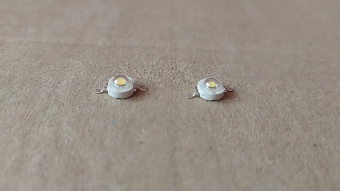 Светодиод на 1 Вт.1 W 7