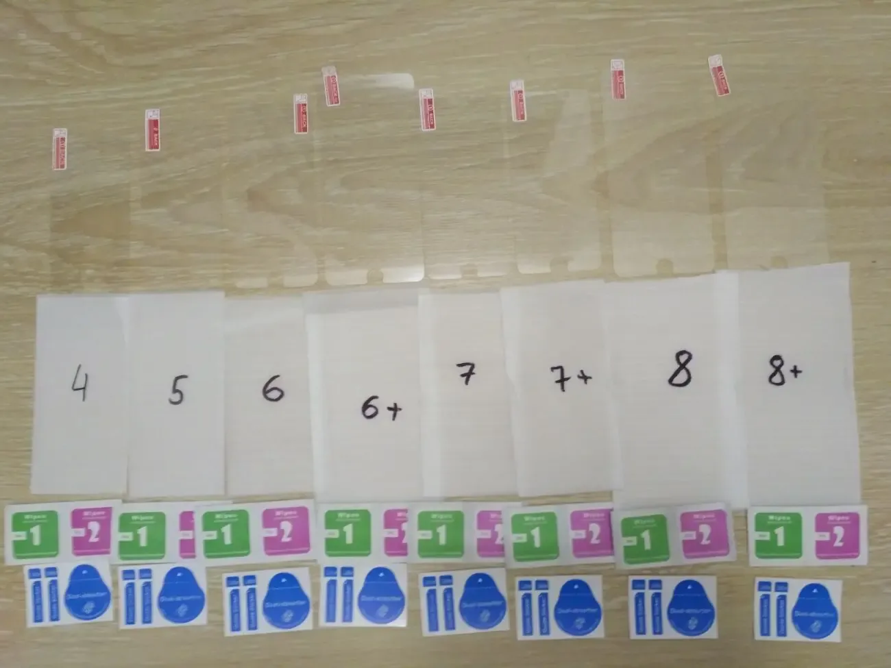 Стекло закаленное на Iphone