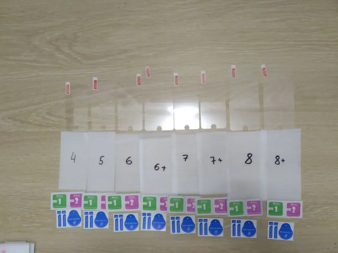 Стекло закаленное на Iphone 5