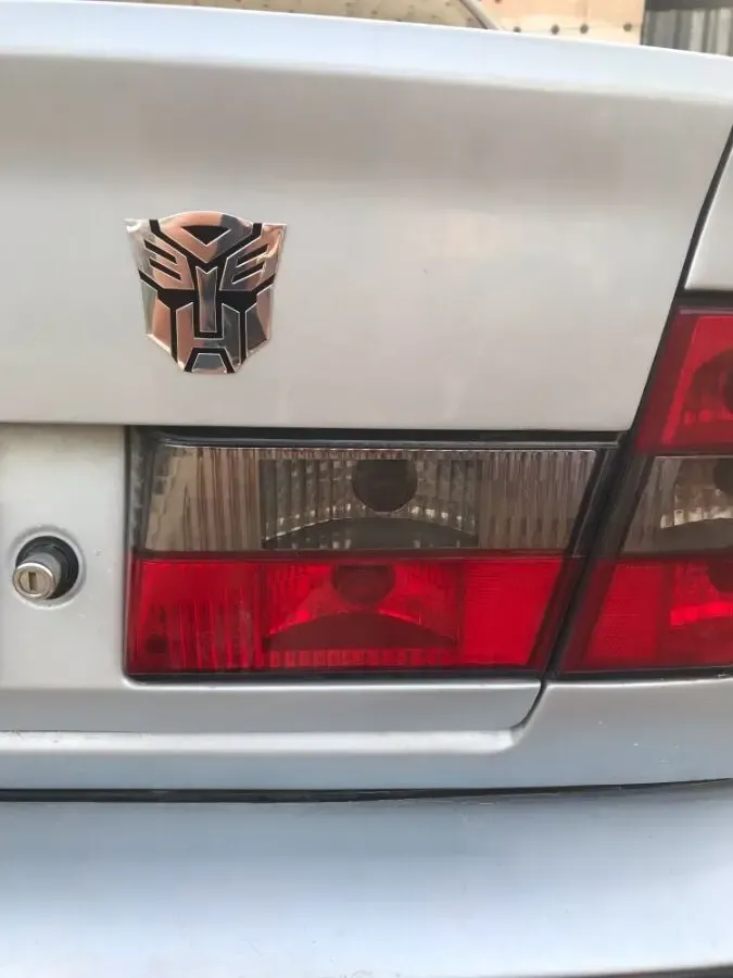 Наклейка на авто трансформер Автобот 3