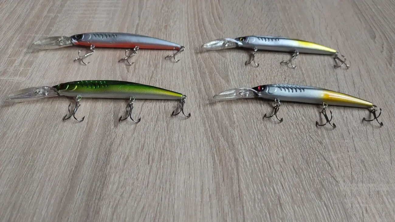 Воблер три крючка 16.9 см Копии Minnow Lure Bait 5