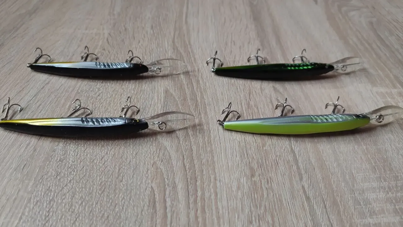 Воблер три крючка 16.9 см Копии Minnow Lure Bait 6