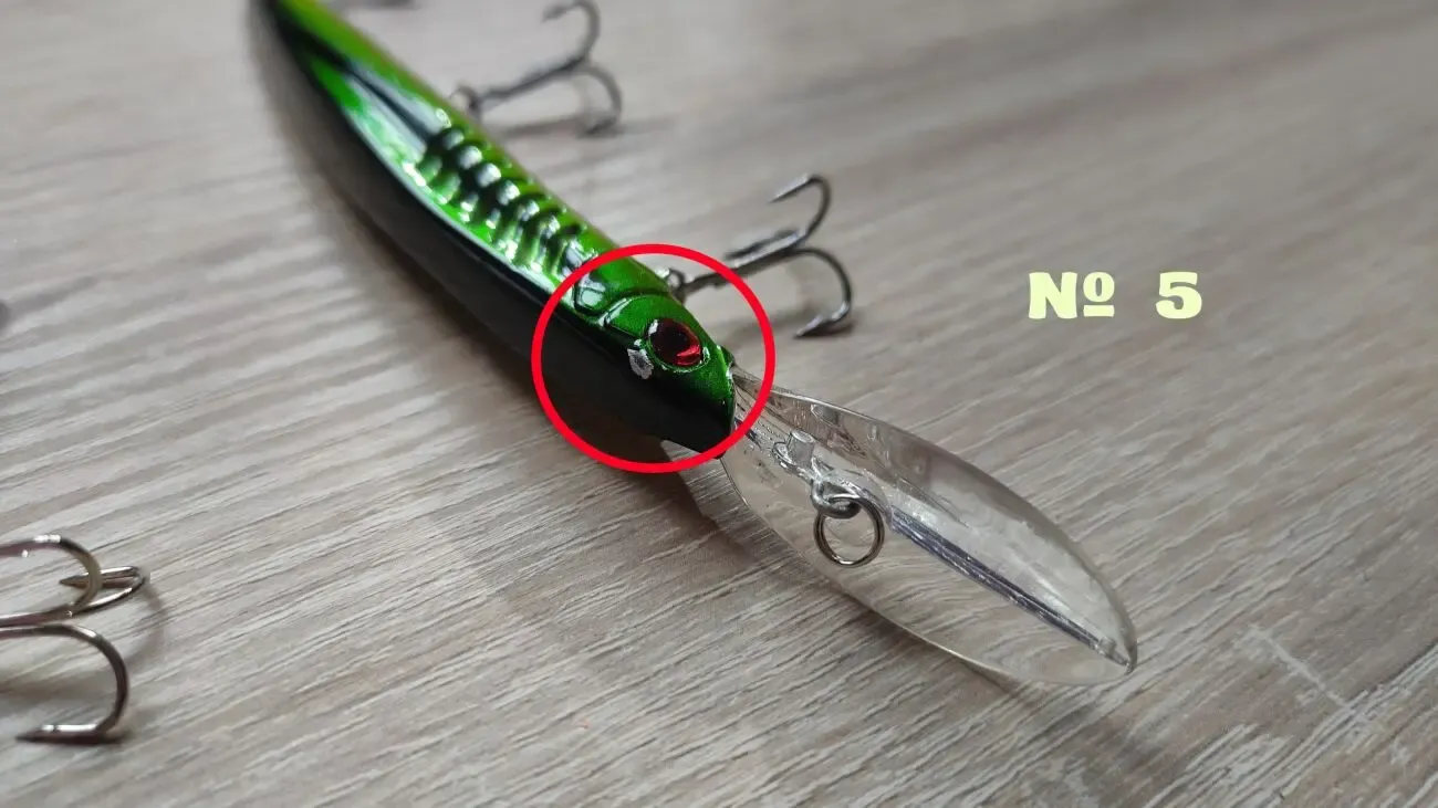 Воблер три крючка 16.9 см Копии Minnow Lure Bait 4