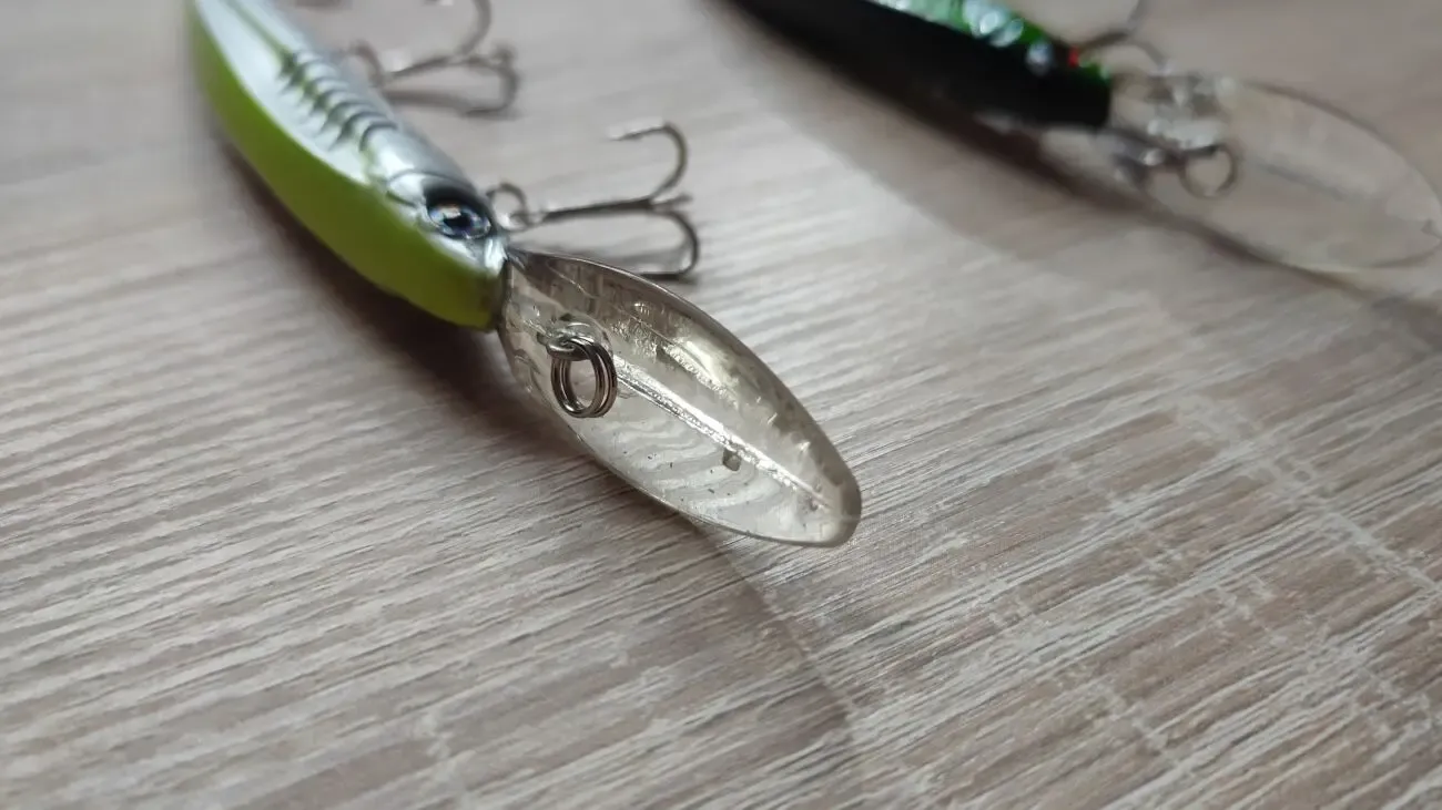 Воблер три крючка 16.9 см Копии Minnow Lure Bait 8