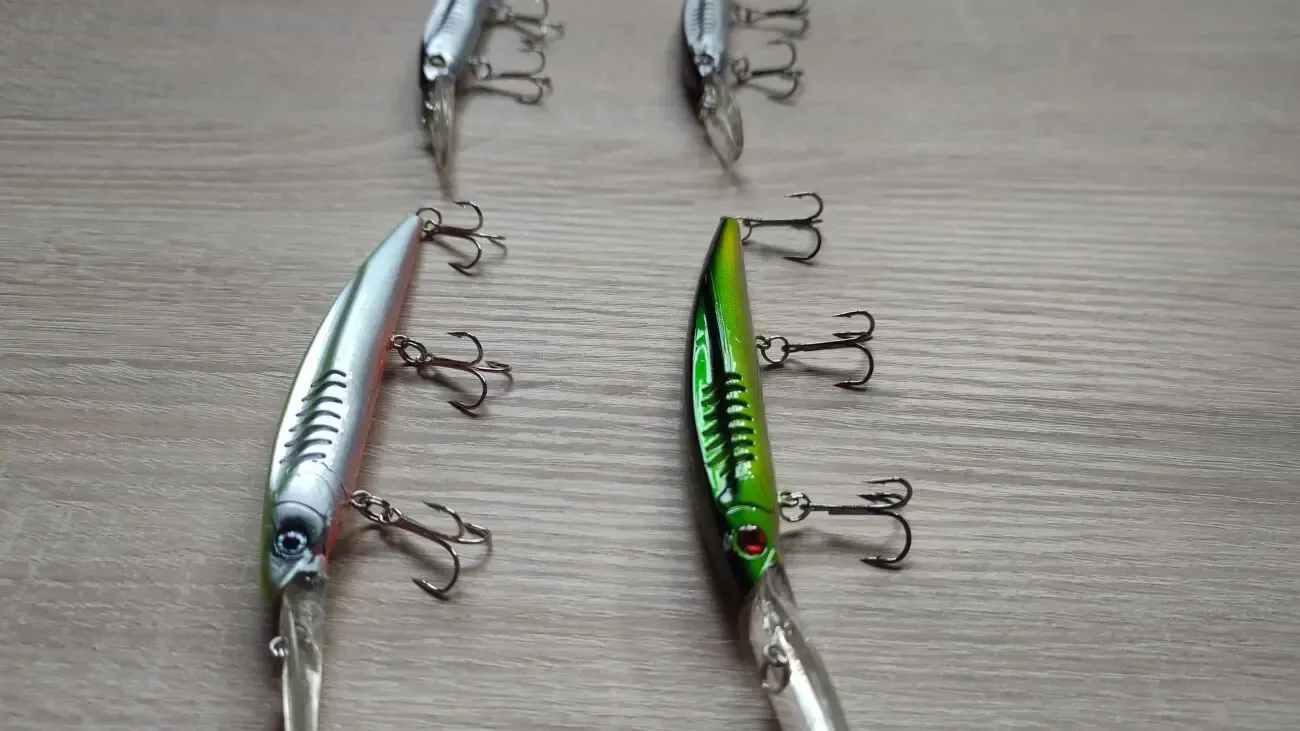 Воблер три крючка 16.9 см Копии Minnow Lure Bait 7