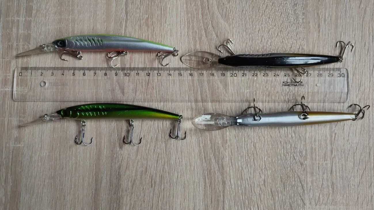 Воблер три крючка 16.9 см Копии Minnow Lure Bait 3