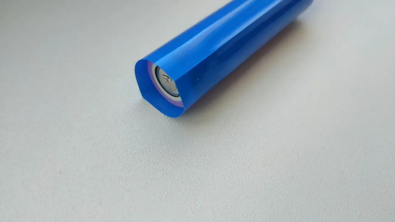 Термоусадочная трубка 5 штук из пвх для 18650 5