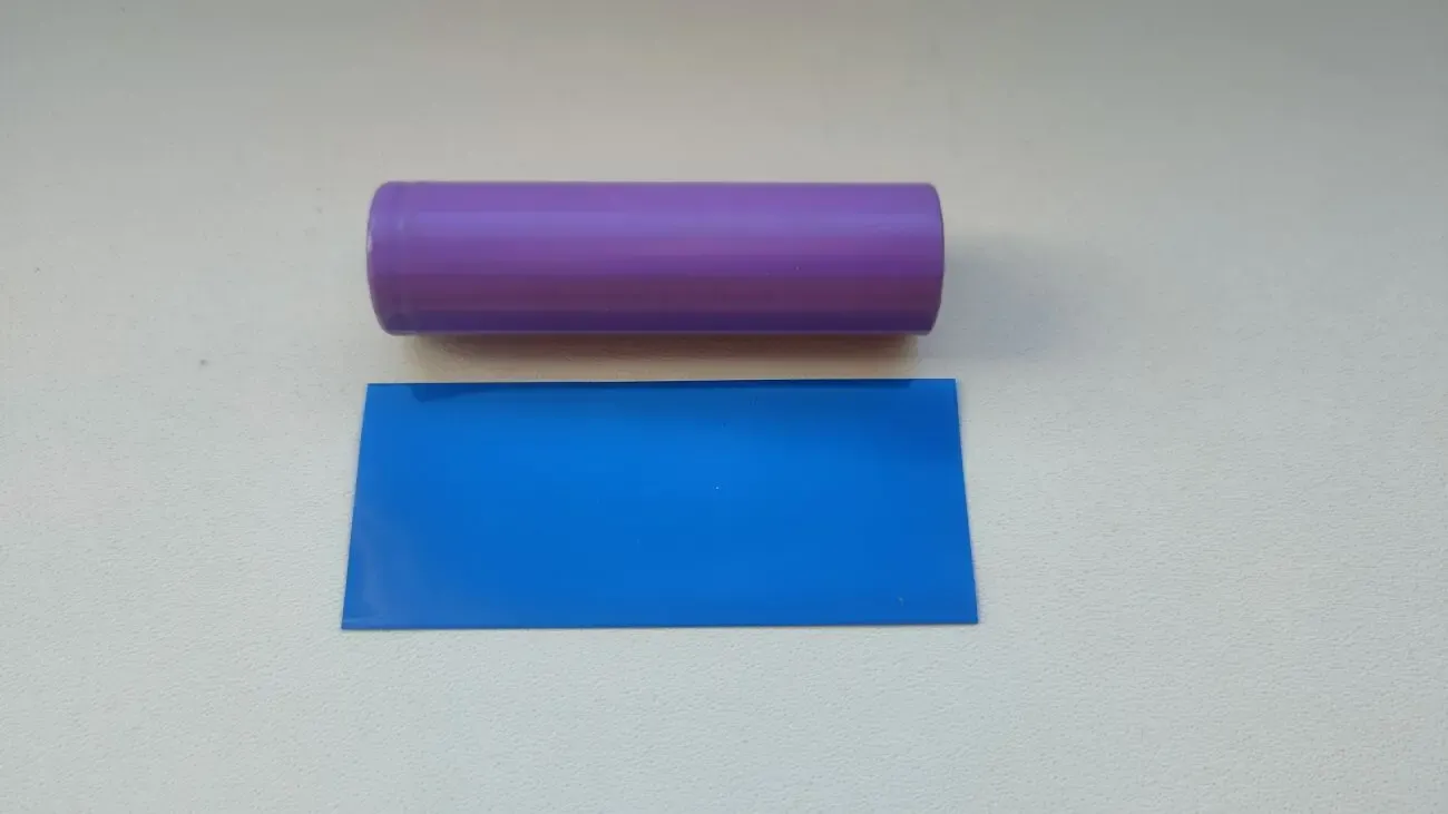 Термоусадочная трубка 5 штук из пвх для 18650 8