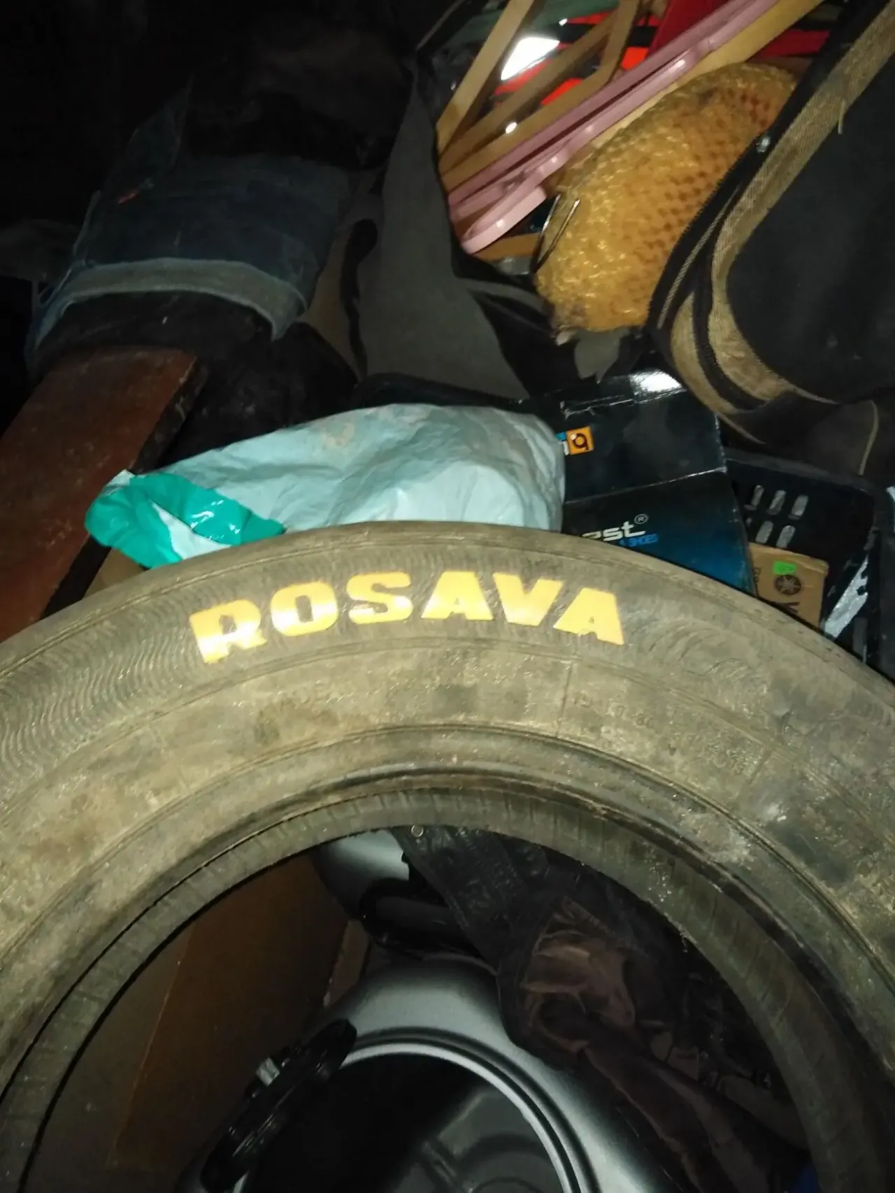 Маркер для Колёс Белый, Серебро, Синий 6