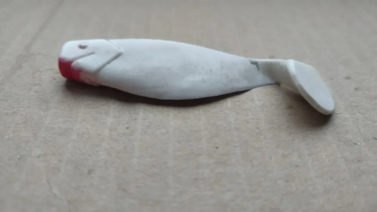 Твистер приманка силиконовые мягкие 7.5 см. 6.3 гр 5 штук 7