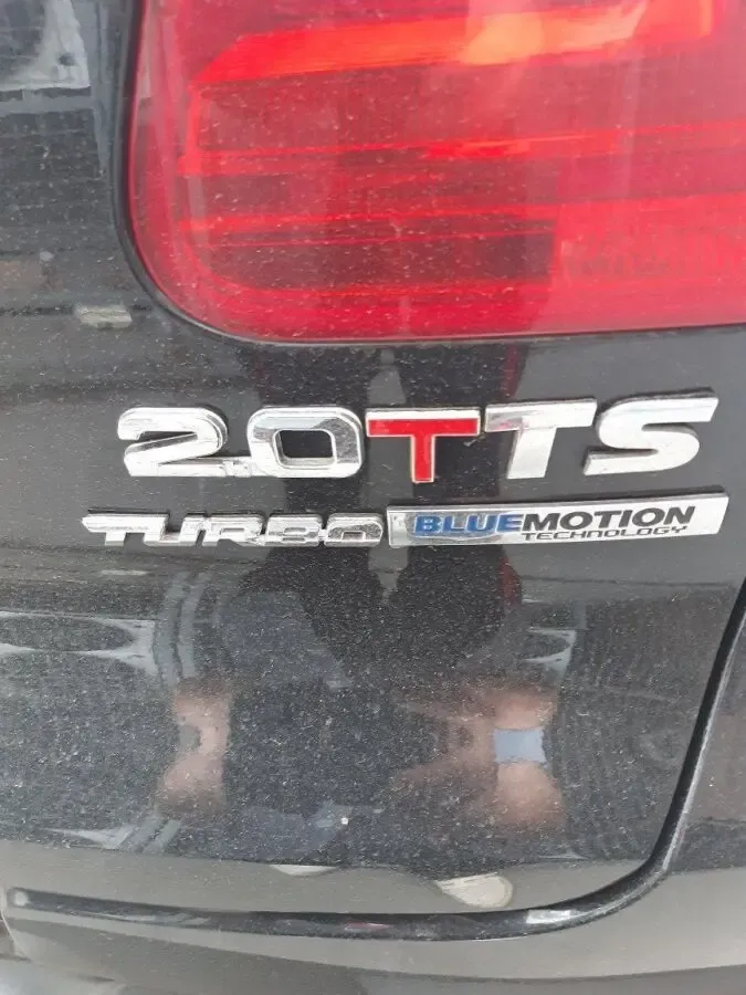 Наклейка на авто Turbo Серебро Металлическая турбо 7