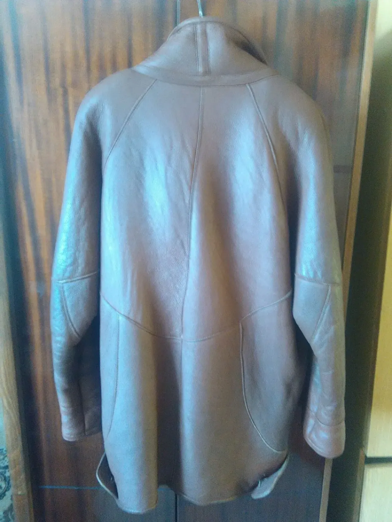 Женская дубленка из 90-х - 10 dvd дисков в подарок. 3