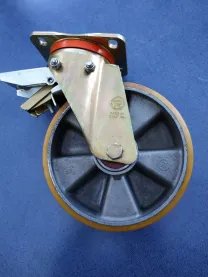 Колесо вантажне для грузового візка