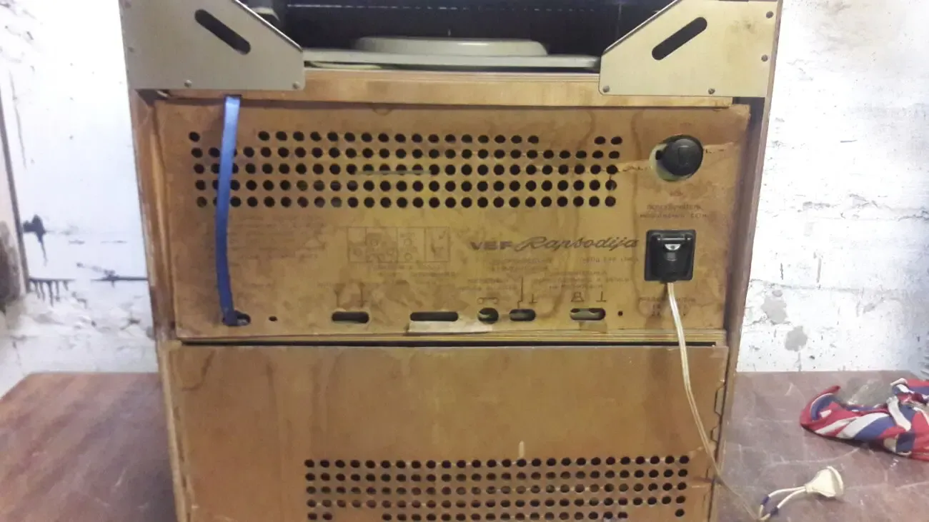 Радиола Вэф Рапсодия Vef Rapsodija 6