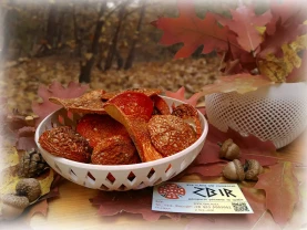 Мухомор ЧЕРВОНИЙ (Amanita Muscaria), сушені капелюшки.