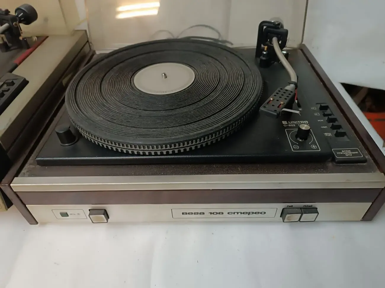 Проигрыватель винила разборка детали запчасти 9