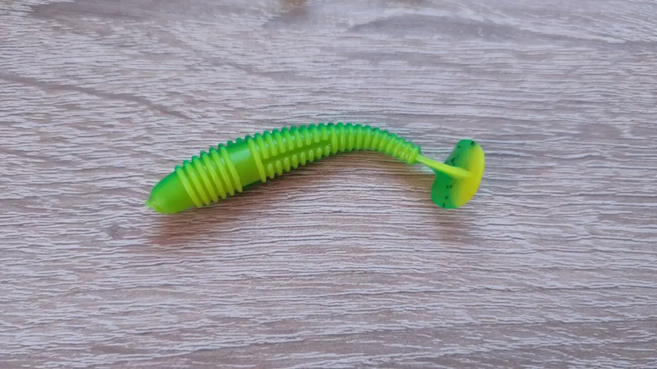 Виброхвост 7 см. 3 гр .10 штук джиг силикон 5