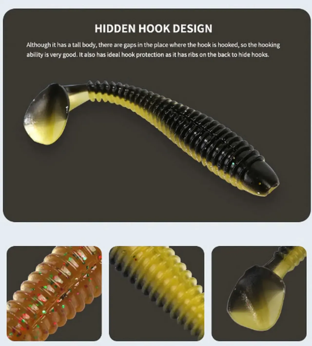 Виброхвост 7 см. 3 гр .10 штук джиг силикон 8