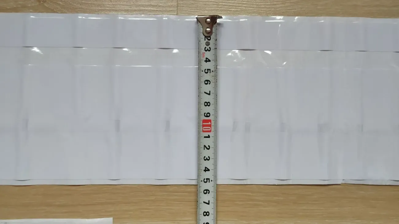 Наклейка на авто на капот две полосы Wrc Белая 7